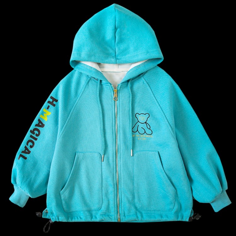 童杰网络制衣厂小熊外套