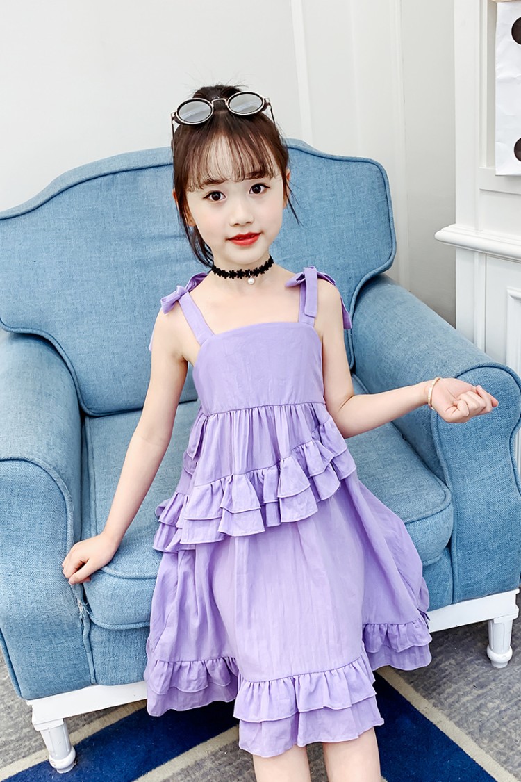 艺童童装&2016吊带裙