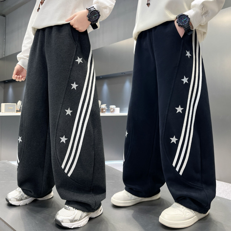 Bubble Character Boy Pants