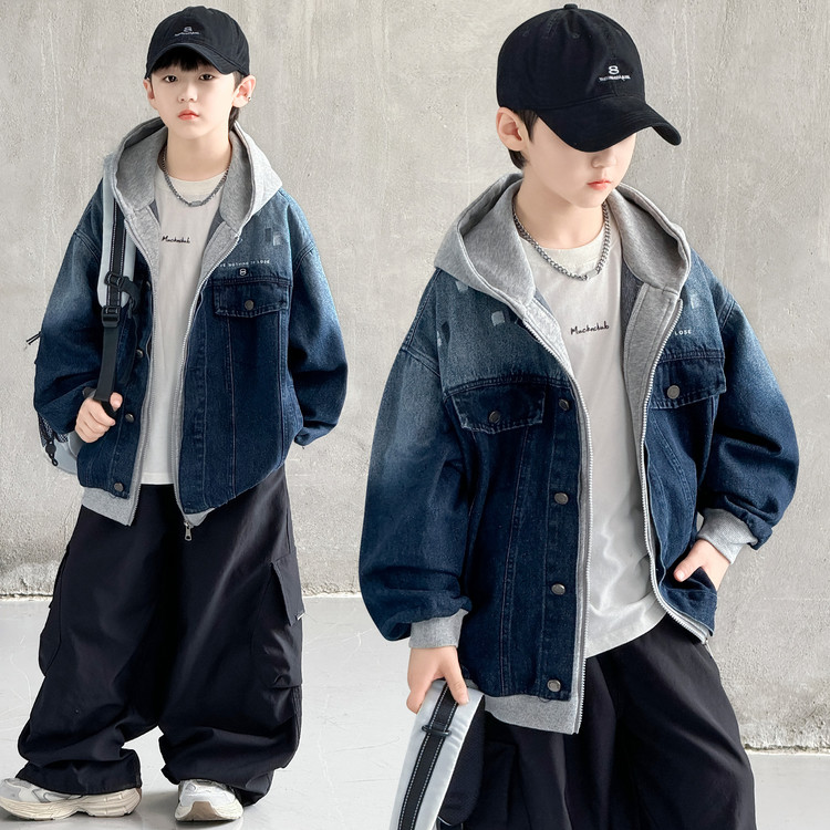 Bubble Jacket for Boys