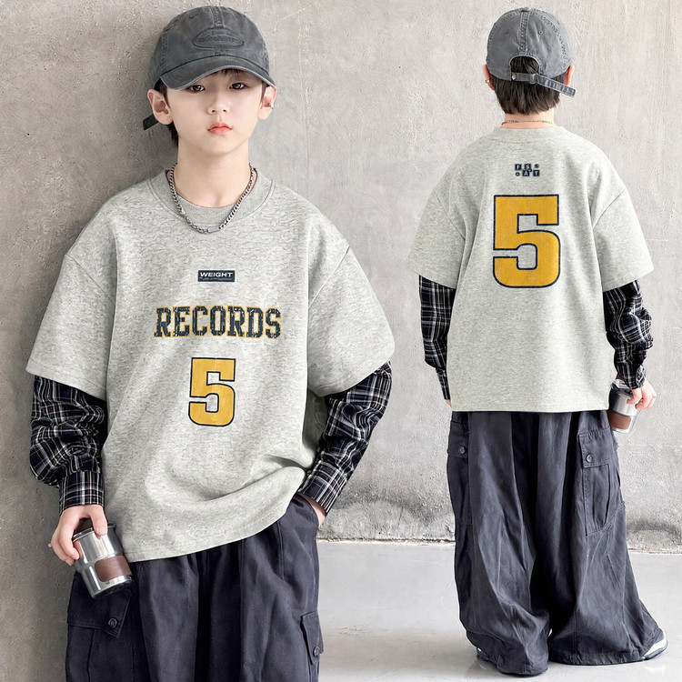 Bubble Character Boy Sweatshirt