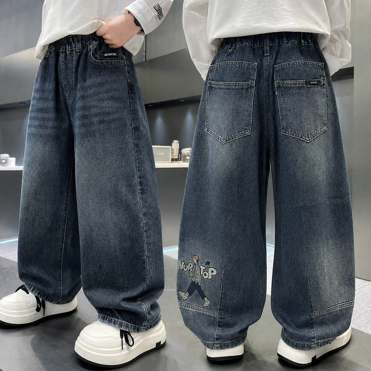 Bubble Character Boy Pants