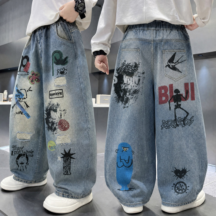 Bubble Character Boy Pants KZB62191