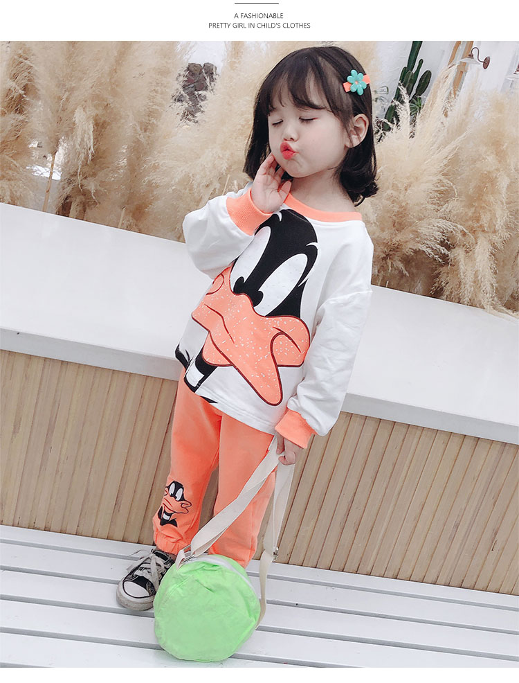 小贝潮品&2020年春款大嘴鸭套装-童装批发采购_生意网