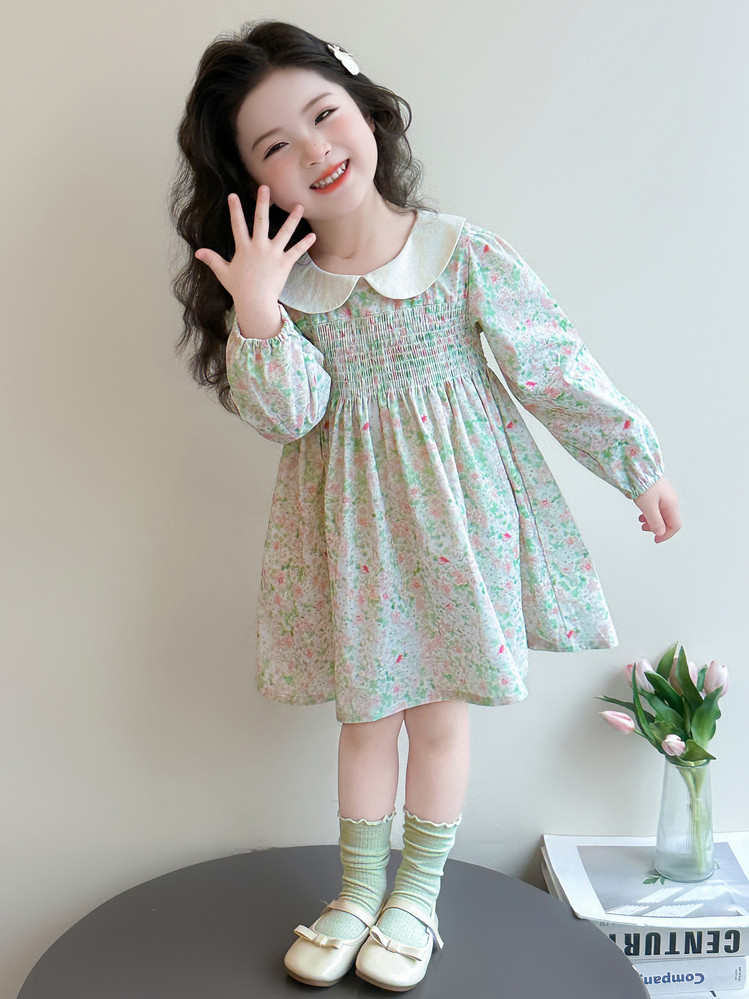 Childrens Floral Dress