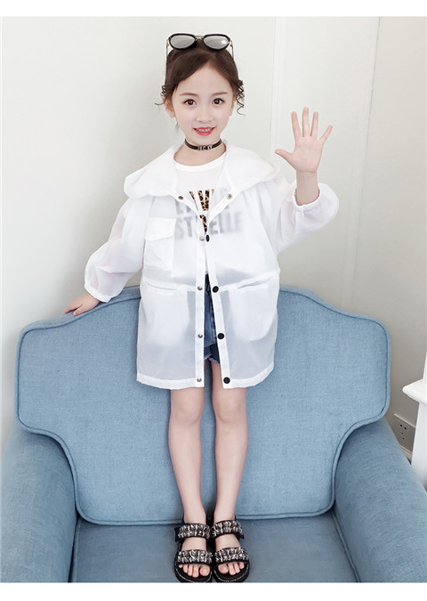 小米粒童装笑脸防晒衣1