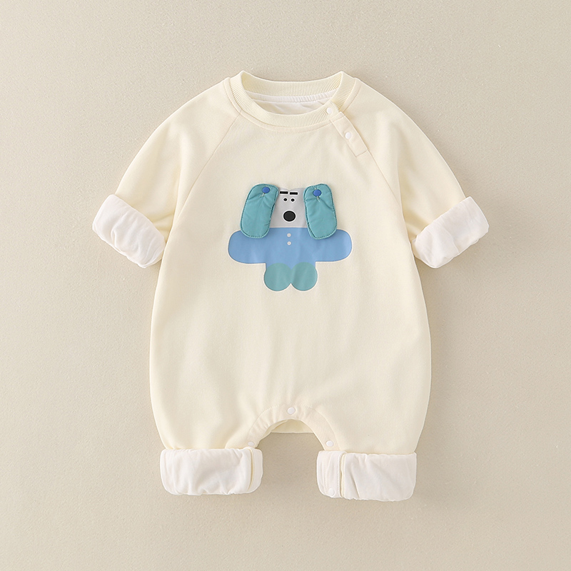 Unisex Baby Robot Romper 25229