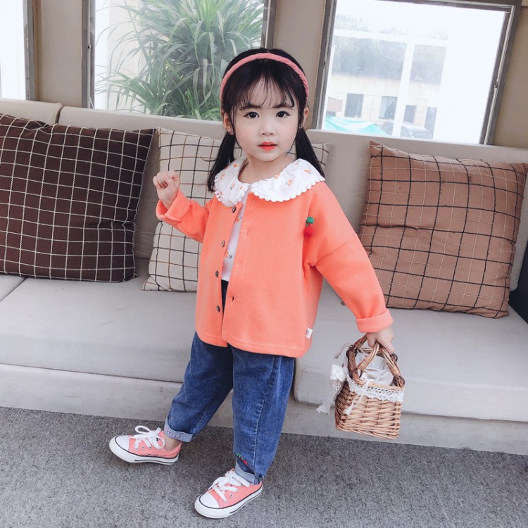 米果果供货超市&樱桃开衫三件套001-童装批发采购_生意网