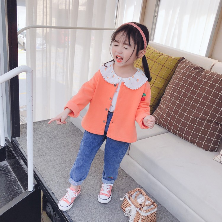 米果果供货超市&樱桃开衫三件套001-童装批发采购_生意网