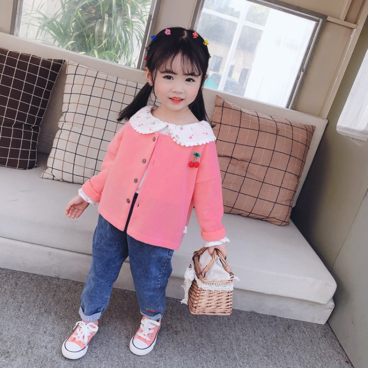 米果果供货超市&樱桃开衫三件套001-童装批发采购_生意网
