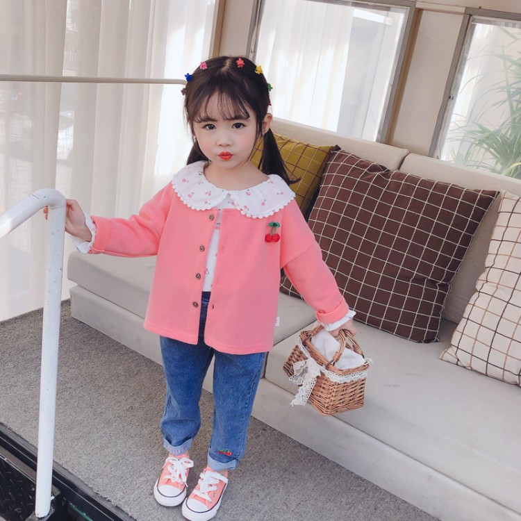 米果果供货超市&樱桃开衫三件套001-童装批发采购_生意网