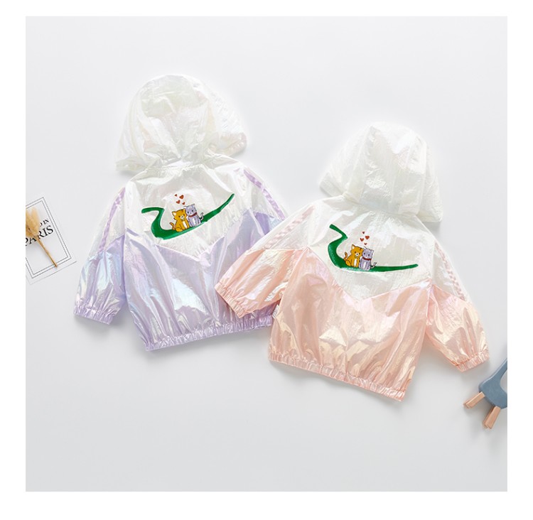 紫金娃娃&3005手掌拼色防晒衣