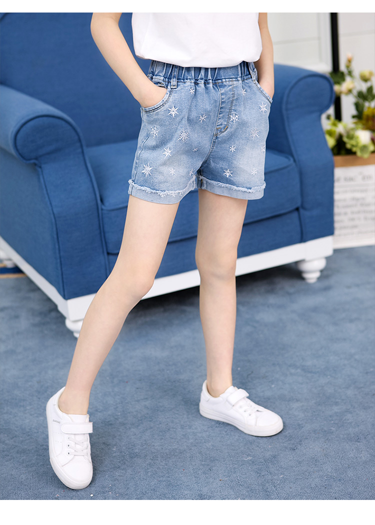 【早阳童 zyt200180】早阳童&92022雪花短裤-货捕头织里站