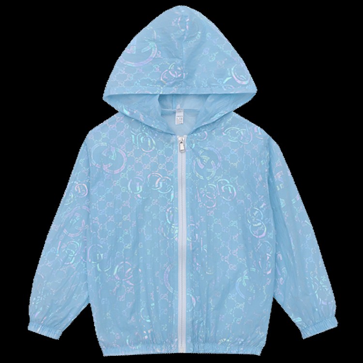 七彩豆网供&烫金香奈儿防晒衣