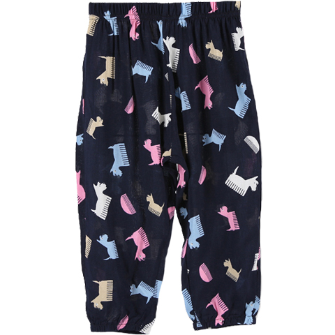 星梦雨&棉绸防蚊裤