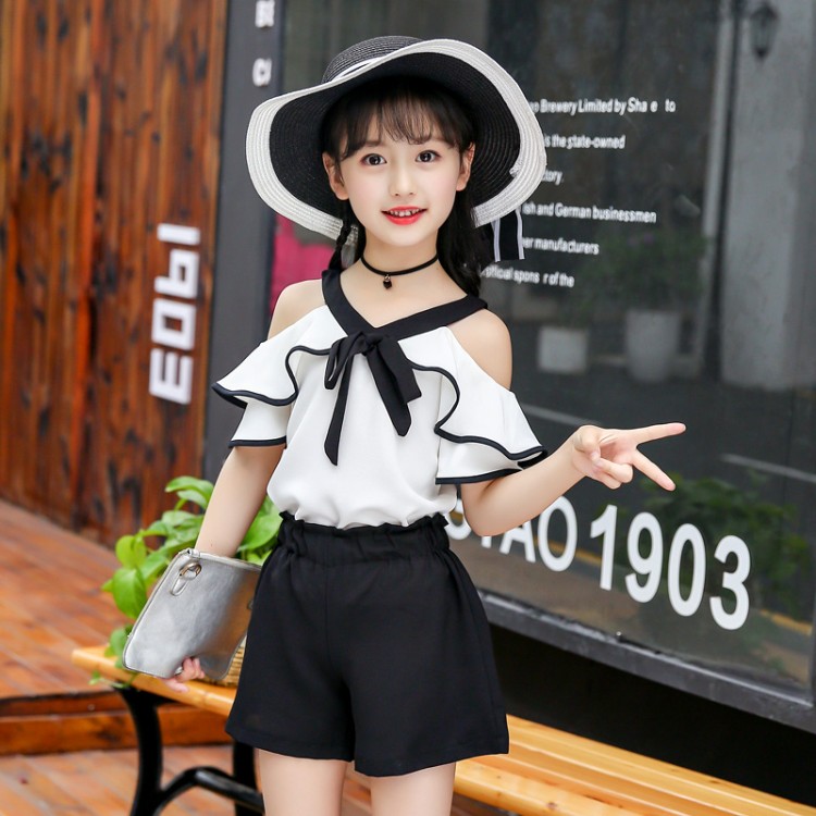 皮皮妞&8806v领套装