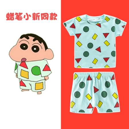 卡童熊&sy202120蜡笔小新同款睡衣