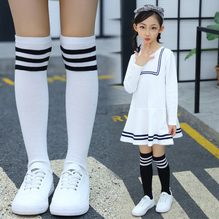 浅言童装&儿童足球袜校服袜