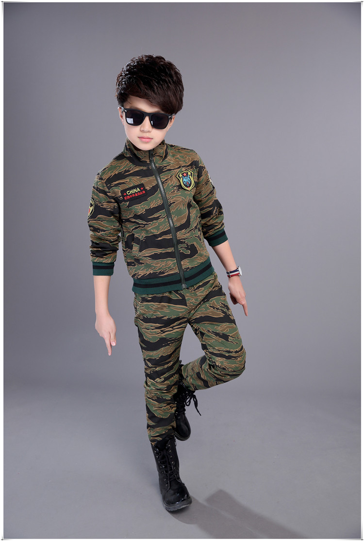 奥丹服饰&奥丹08款战狼迷彩套装