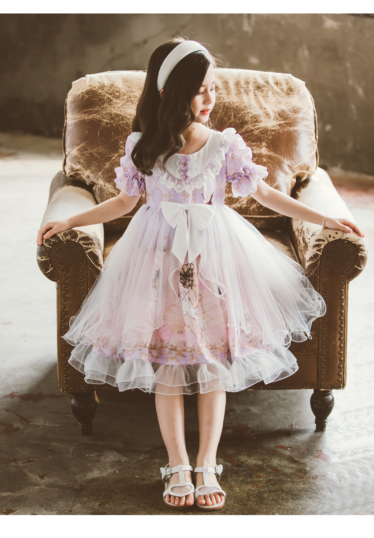 韩尚毛毛虫&b20309洛丽塔公主裙