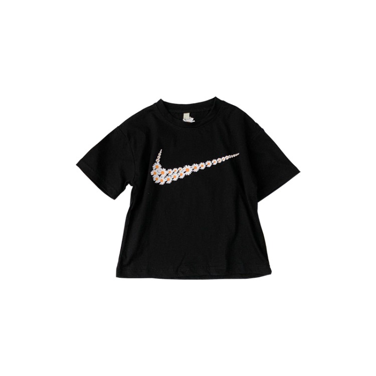 xdj&亲子耐克雏菊短袖