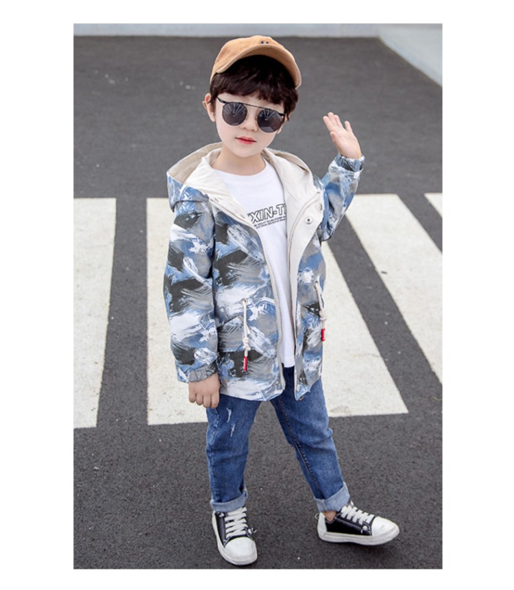 小熊班尼&男童迷彩外套-童装批发采购_生意网