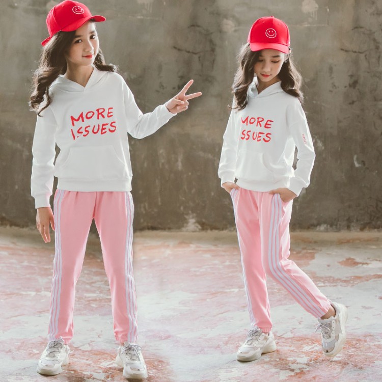 巴比熊&ky19-0129字母印花卫衣套装-童装批发采购_生意网