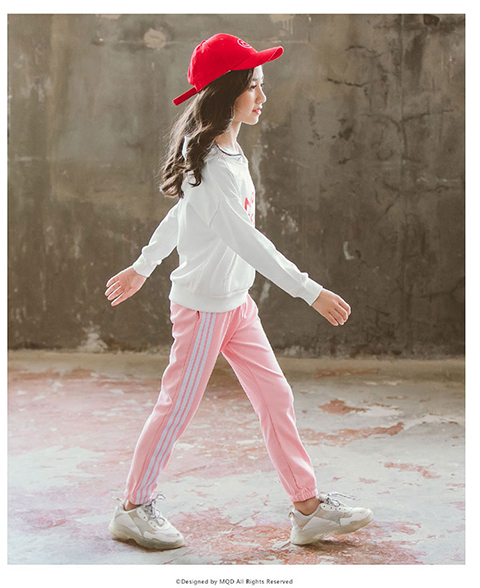 巴比熊&ky19-0129字母印花卫衣套装-童装批发采购_生意网