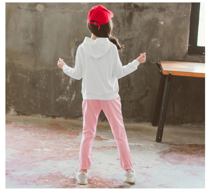 巴比熊&ky19-0129字母印花卫衣套装-童装批发采购_生意网