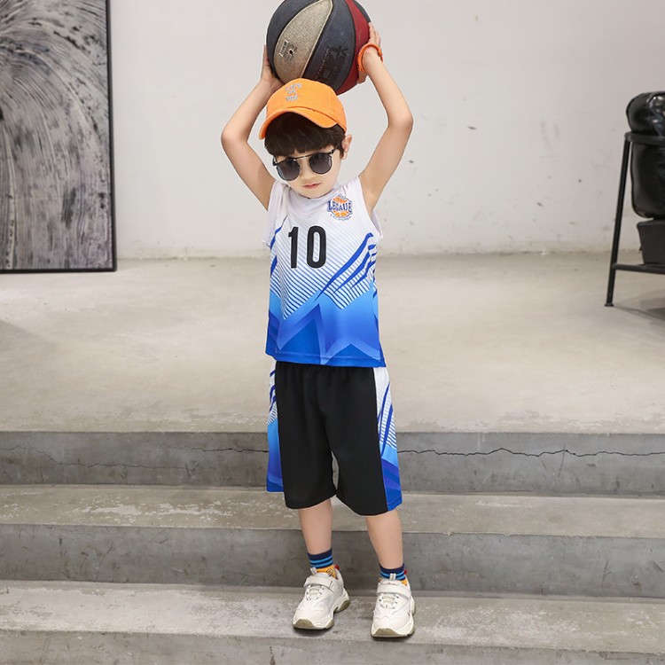 少年童萌&2067款10号篮球服