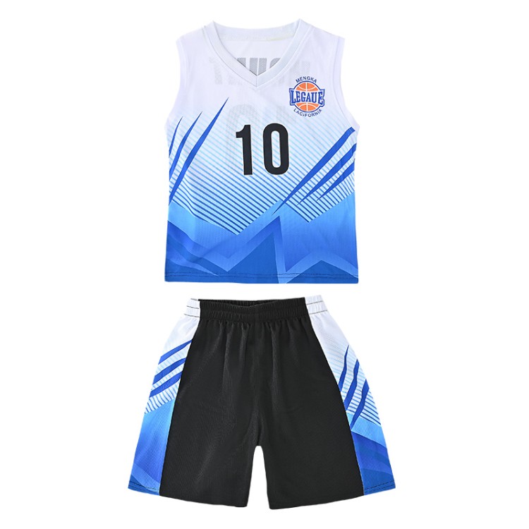 少年童萌&2067款10号篮球服