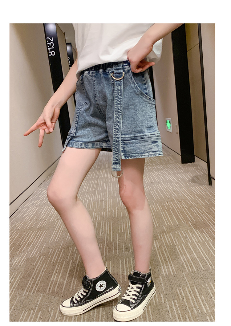 小懒人童装&铁扣短裤1